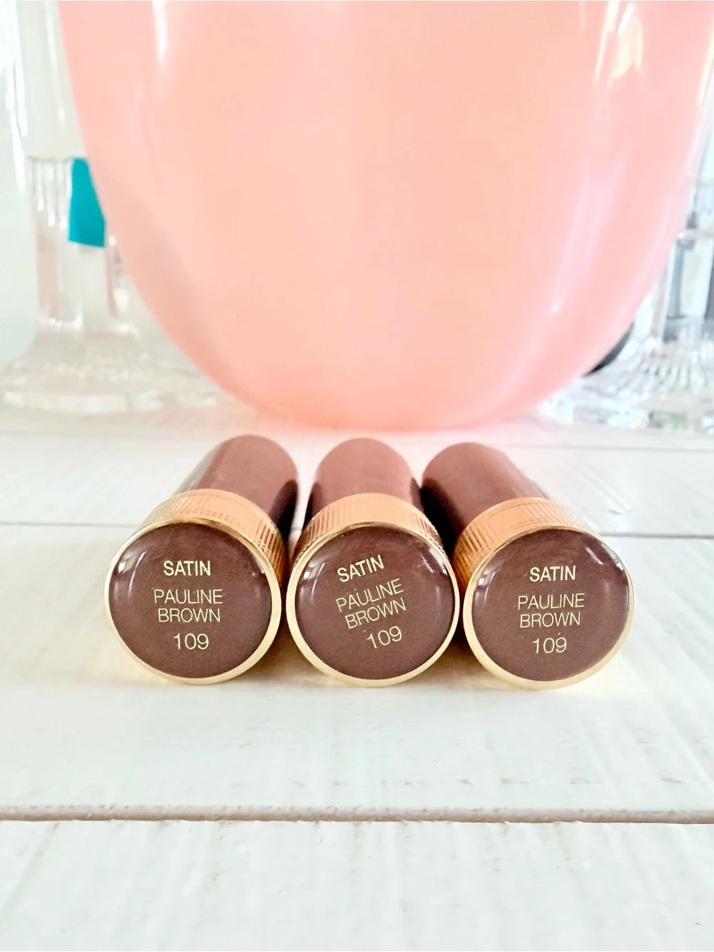 Gucci Satin Lipstick- 109 Pauline Brown